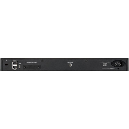 Switch Gestionable D-Link DGS-3130-54TS/E 50 Puertos/ RJ-45 10Gbps/ SFP/ PoE