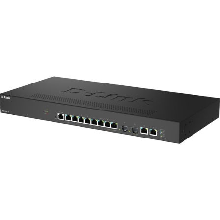 Switch D-Link DMS-1250-12/E 12 Puertos/ RJ-45 Gigabit 10/100/1000/ SFP