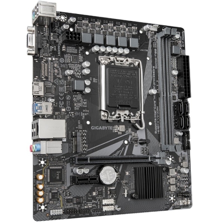 Placa Base Gigabyte H610M H V3 DDR4 Socket 1700/ DDR4/ PCIe 4.0/ Micro ATX