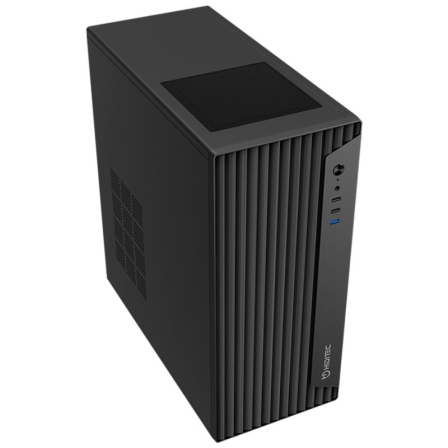 Caja Semitorre Hiditec BLOK PSU CHA010062 con Fuente 500W