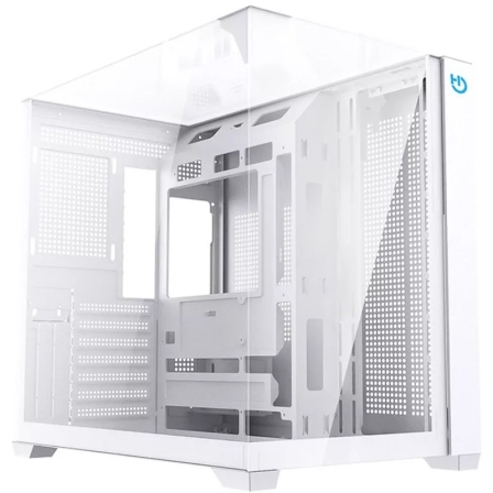 Caja Gaming Semitorre Hiditec SKY/ Blanca