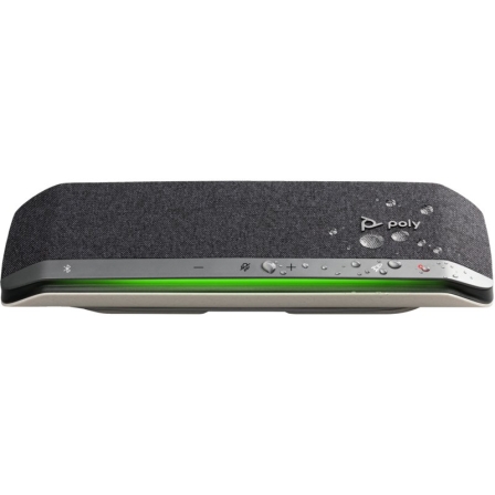 Altavoz Portátil para Conferencias Poly Sync 40 para Microsoft Teams/ USB-Bluetooth/ Negro