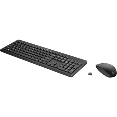Teclado y Ratón Inalámbricos HP 235