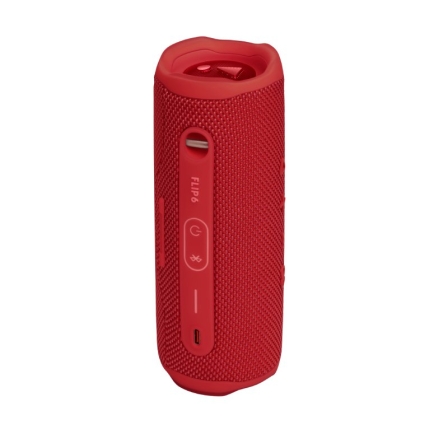 Altavoz con Bluetooth JBL FLIP 6/ 30W/ 1.0/ Rojo