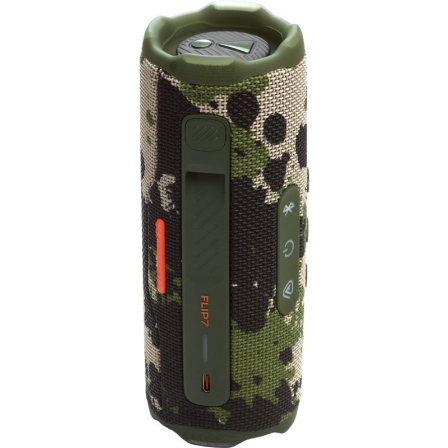Altavoz con Bluetooth JBL FLIP 7/ 35W/ 1.0/ Camuflaje