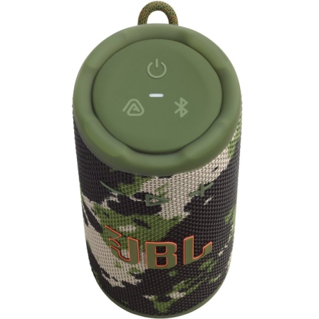 Altavoz con Bluetooth JBL Grip/ 16W/ 1.0/ Camuflaje