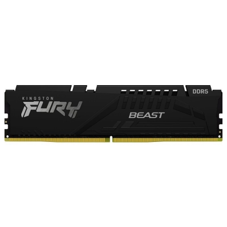 Memoria RAM Kingston FURY Beast 2 x 16GB/ DDR5/ 5200MHz/ 1.25V/ CL40/ DIMM