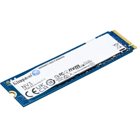 Disco SSD Kingston NV3 1000GB/ M.2 2280 PCIe Gen4