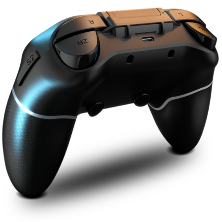 Gamepad Krom Kexal Inalámbrico/ Negro