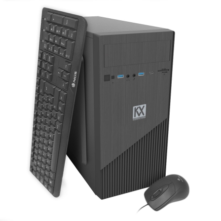 PC KVX AMDline 8 AMD Ryzen 7 8700G/ 16GB/ 512GB SSD/ Sin Sistema Operativo
