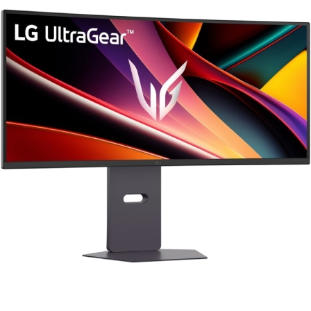 Monitor Gaming Ultrapanorámico Curvo LG UltraGear 34G600A-B 34"/ UWQHD/ Multimedia/ 5ms/ 160Hz/ VA/ Regulable en Altura/ Negro