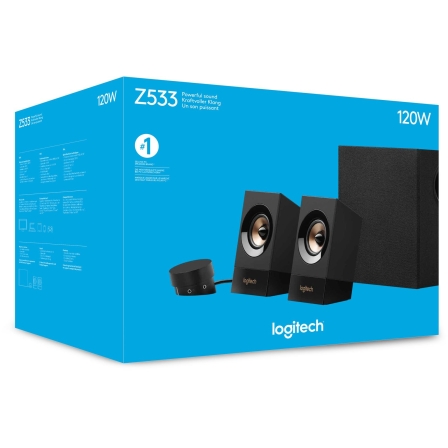 Altavoces Logitech Z533/ 120W/ 2.1