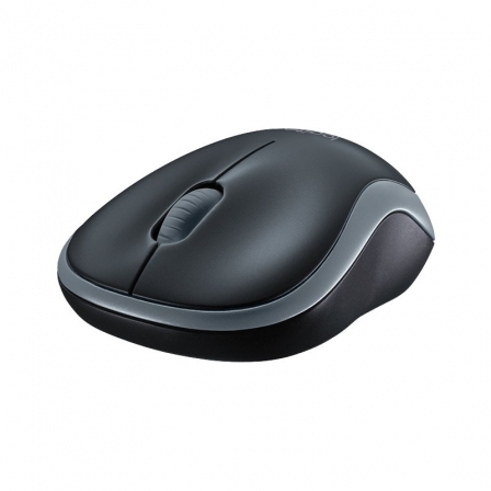 Ratón Inalámbrico Logitech M185/ Hasta 1000 DPI/ Gris