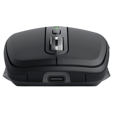 Ratón Inalámbrico Logitech MX Anywhere 3S/ Batería recargable/ Hasta 8000 DPI/ Grafito