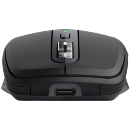 Ratón Inalámbrico Logitech MX Anywhere 3S For Business/ Batería recargable/ Hasta 8000 DPI/ Grafito